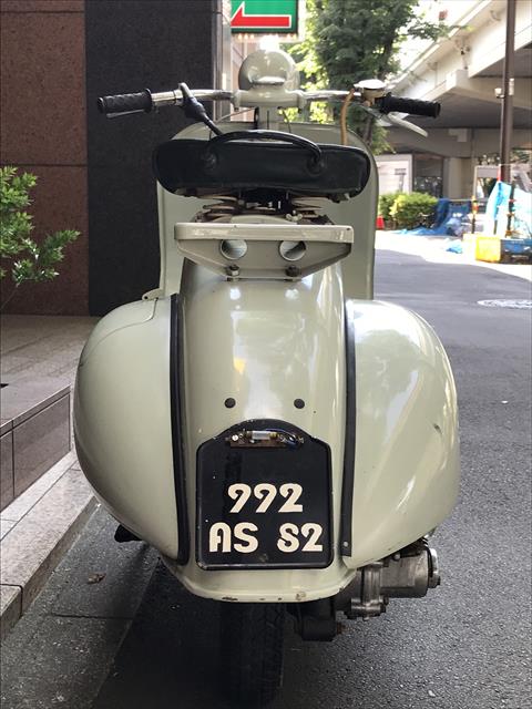 1956 ACMA VESPA 125cc