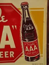 AAA Tin Sign